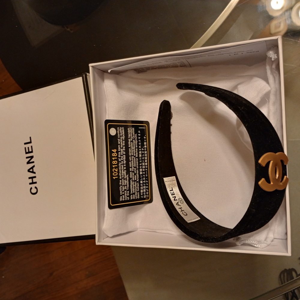 Chanel Headbands